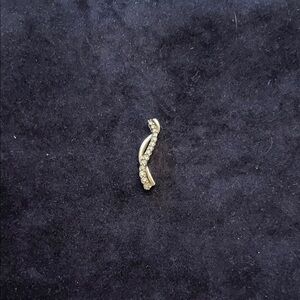 Elegant  Silver and diamond Women's Pendant